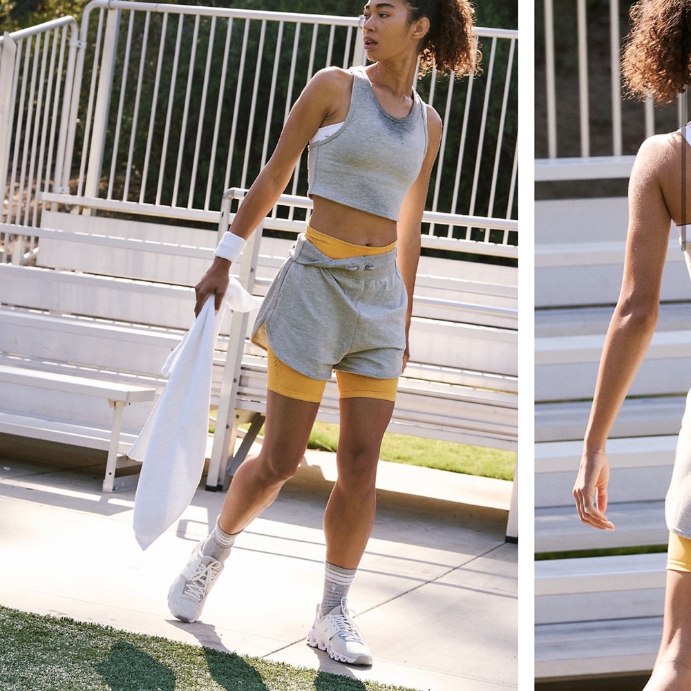 FP movement all day everyday set heather grey